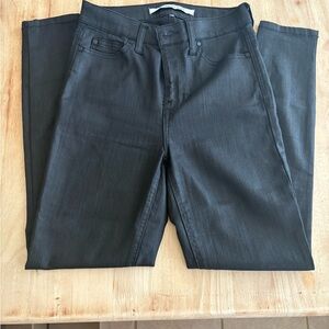 Celebrity Pink Black Skinny Pants